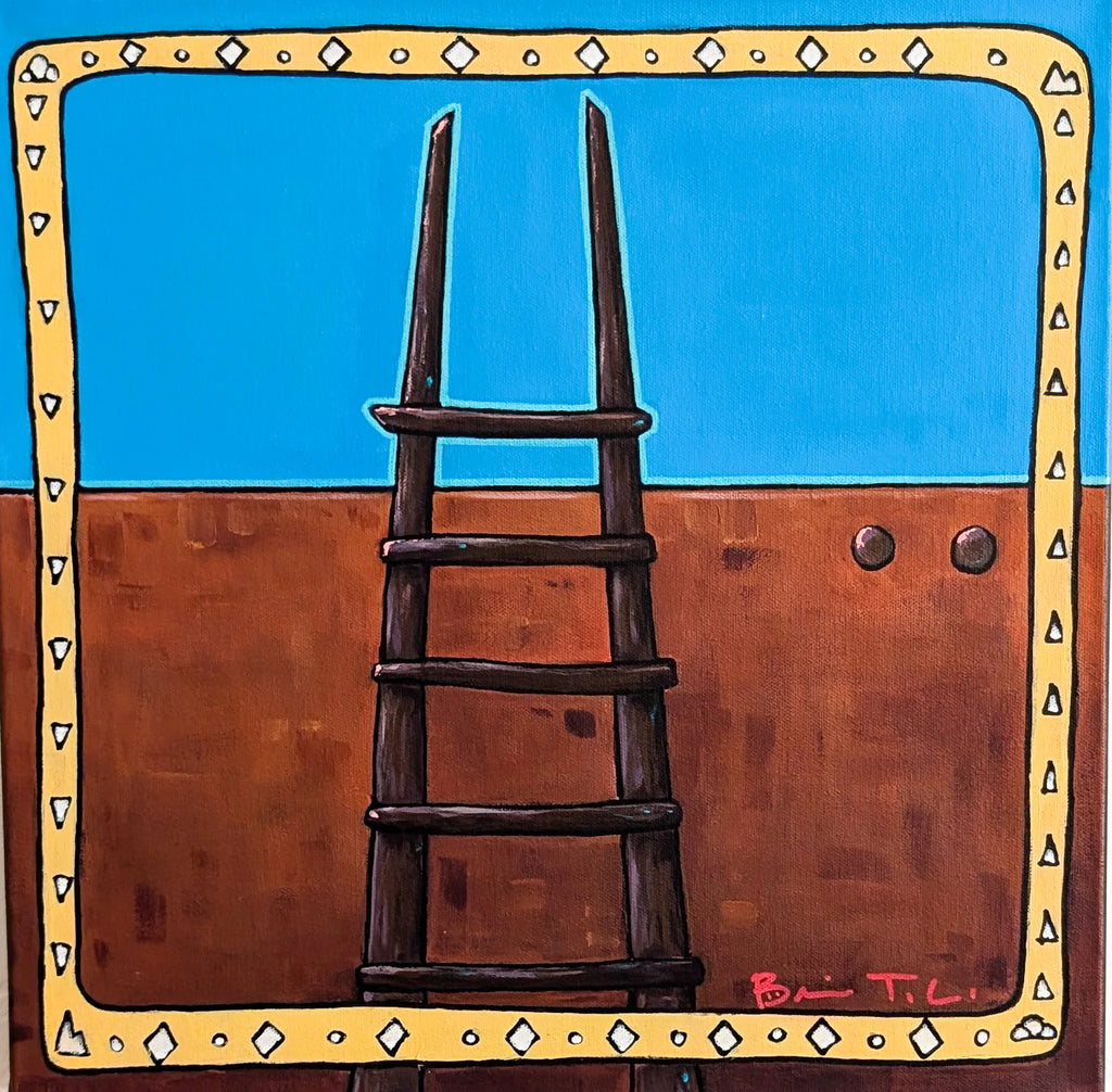 "Adobe Ladder No. 13" image 0