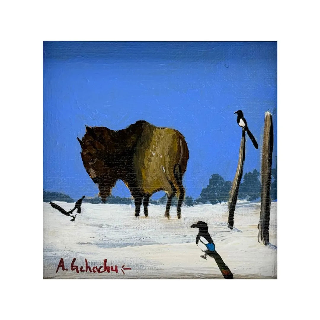 "Bison And Friends III" image 0