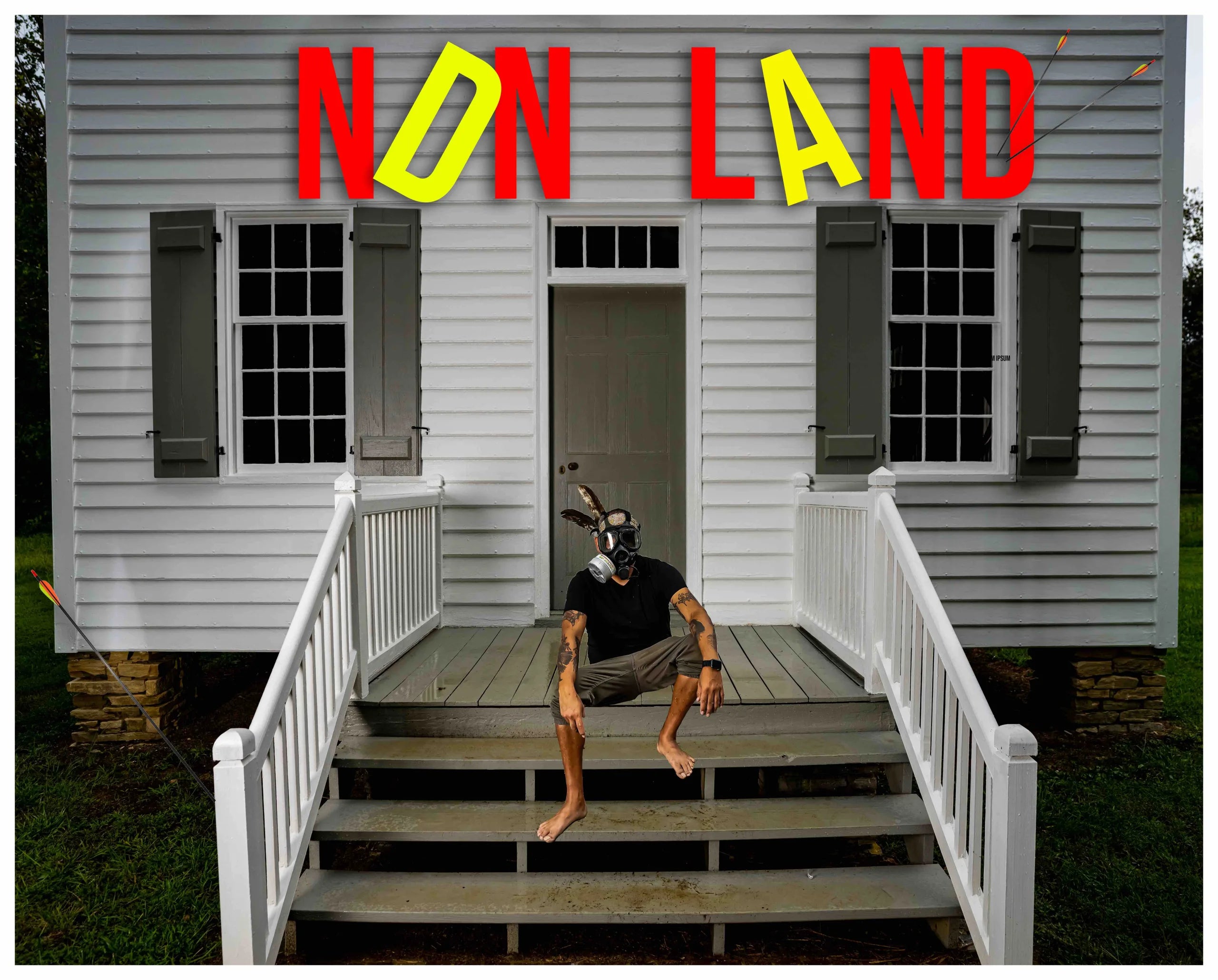 “NDN LAND” – Limited Edition Print by Benjamin West image 0