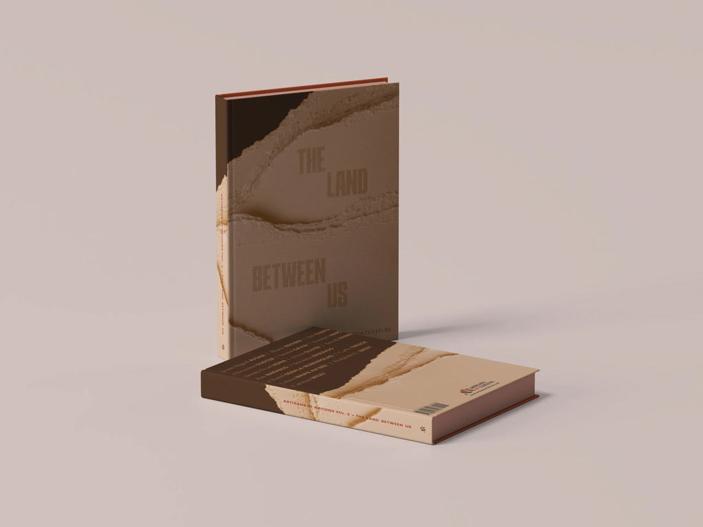 Coffee Table Book Volume 02: The Land Between Us image 0