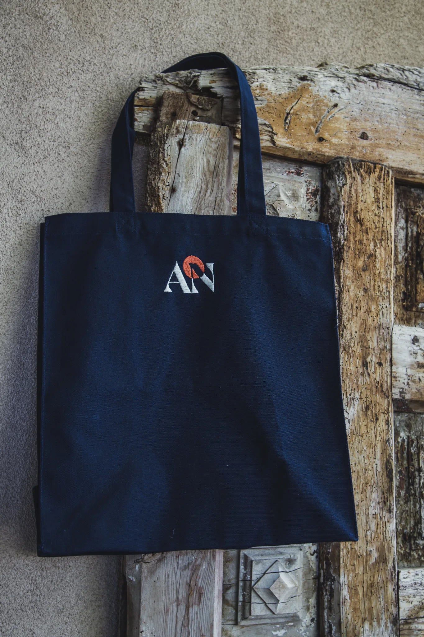 Embroidered Tote Bag image 1