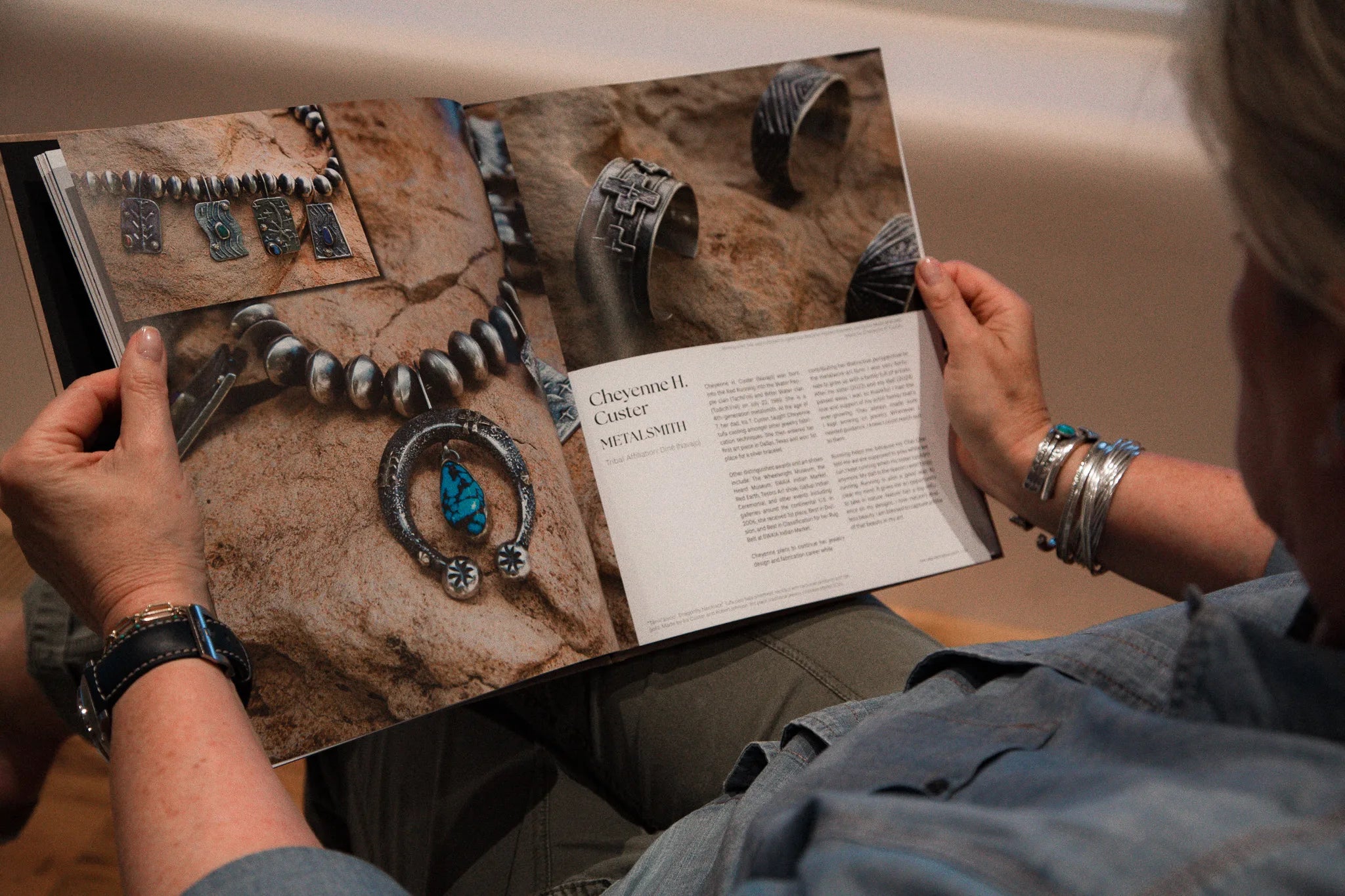 Coffee Table Book Volume 02: The Land Between Us image 1