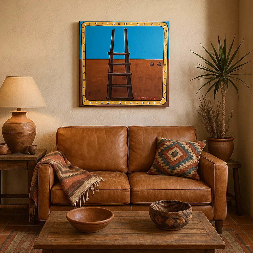 "Adobe Ladder No. 13" image 1