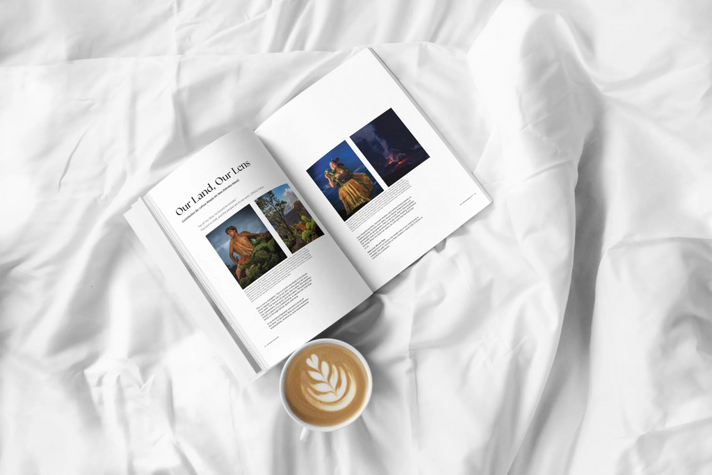 Coffee Table Book Volume 02: The Land Between Us image 3