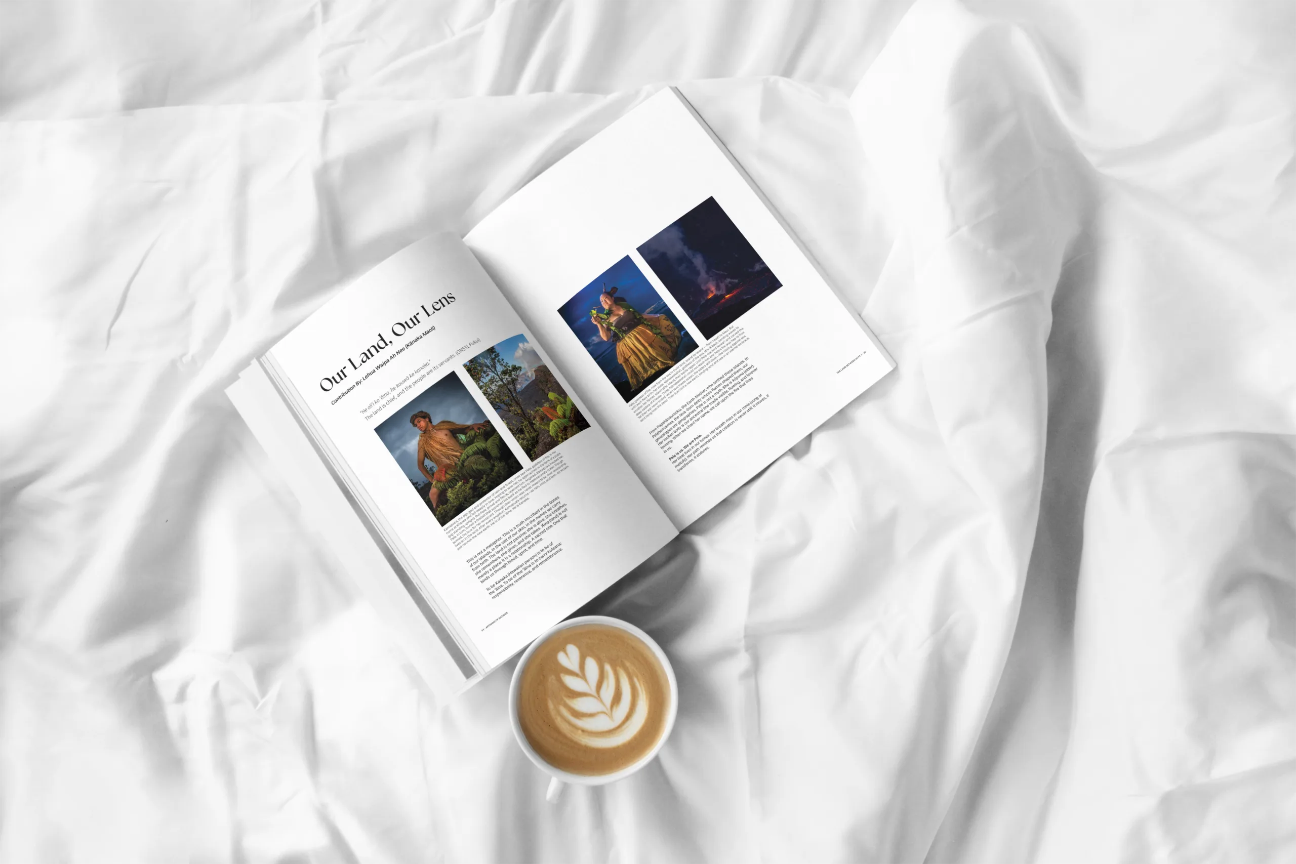 Coffee Table Book Volume 02: The Land Between Us image 3