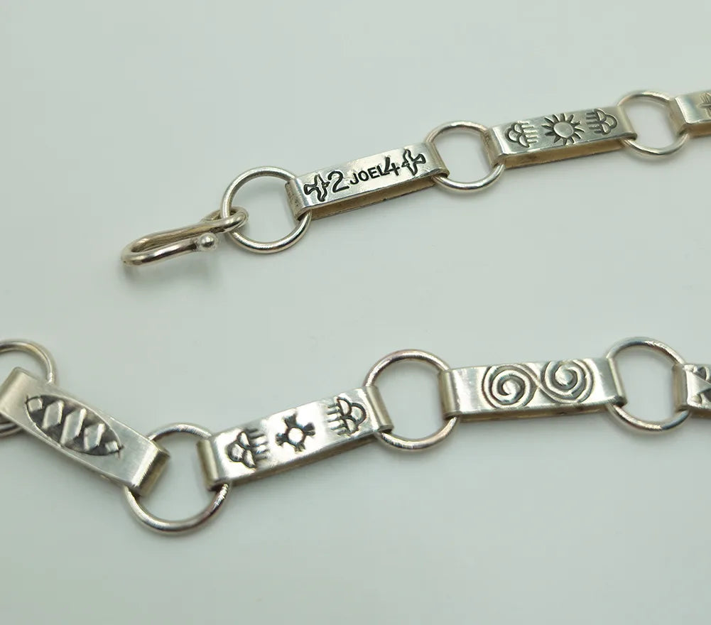 Sterling Silver Chain Necklace image 1