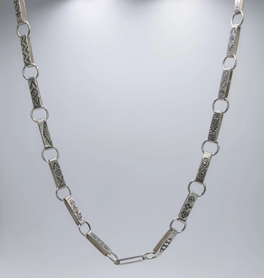 Sterling Silver Chain Necklace image 0