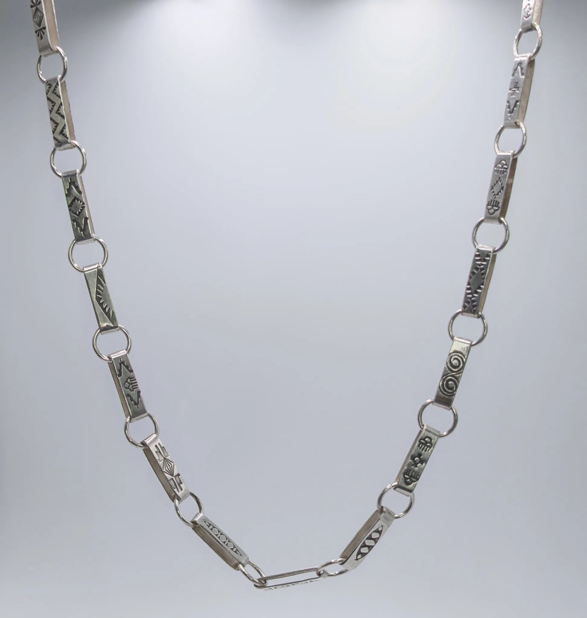 Sterling Silver Chain Necklace image 0