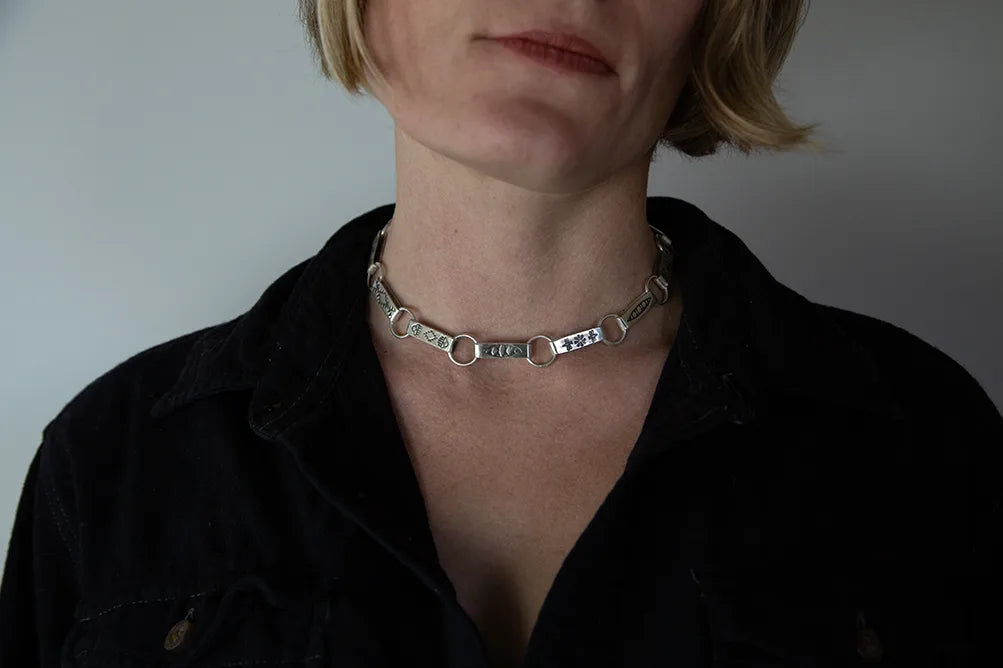 Sterling Silver Chain Necklace image 2