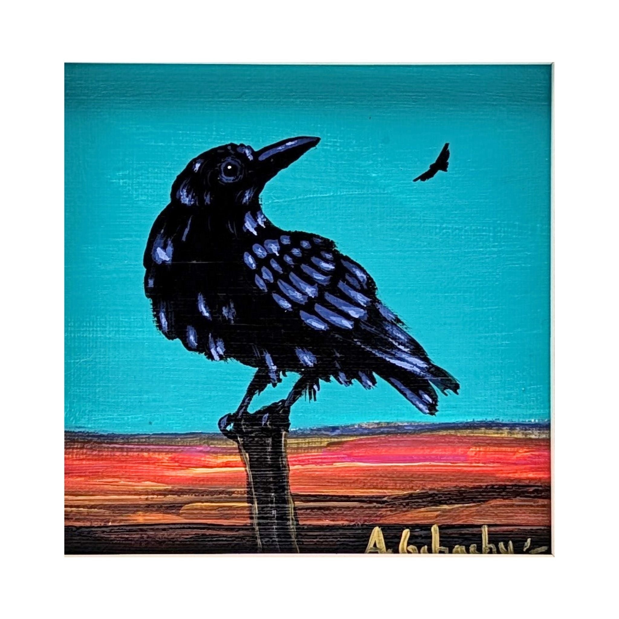"Canyon Raven" by Anthony Gchachu