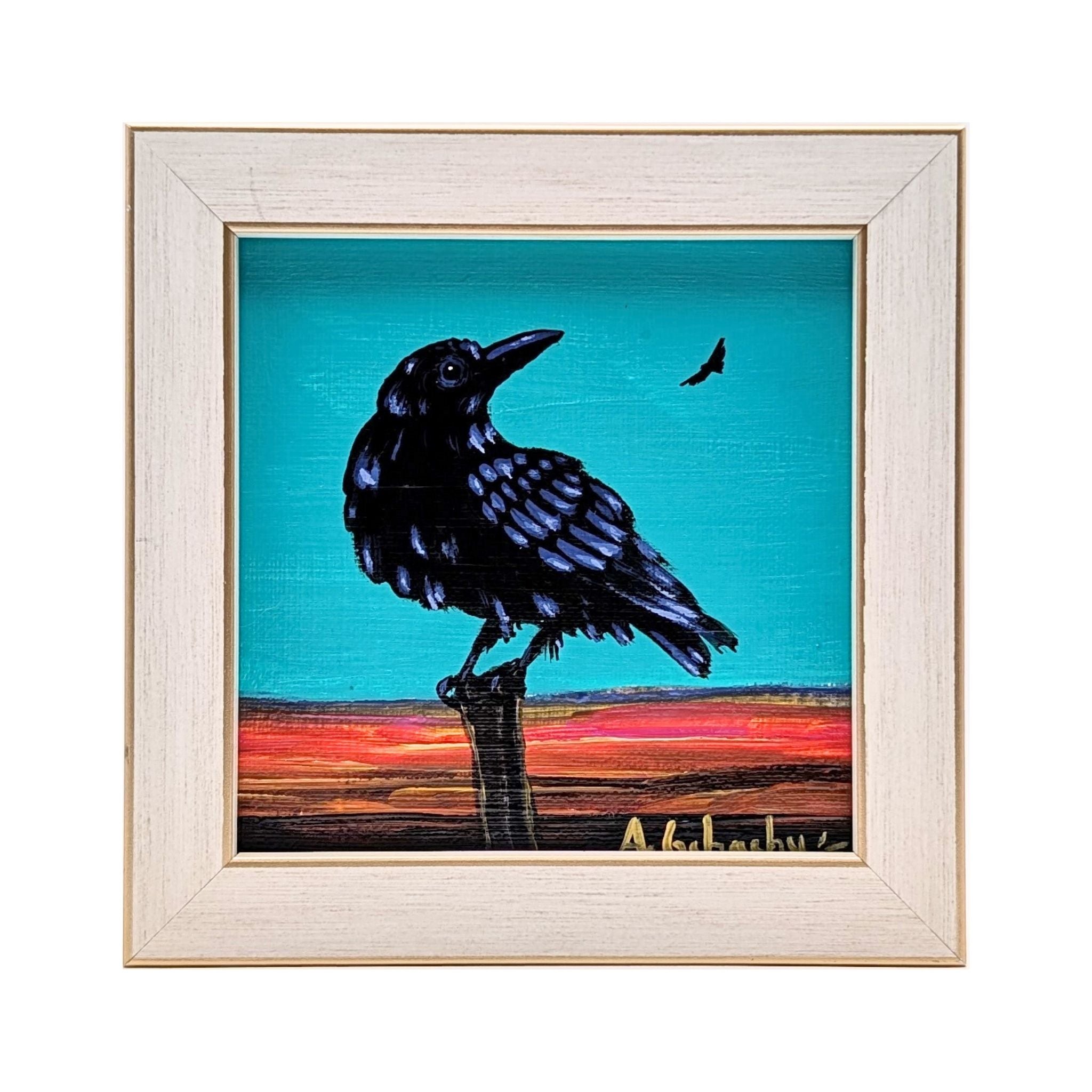 "Canyon Raven" by Anthony Gchachu