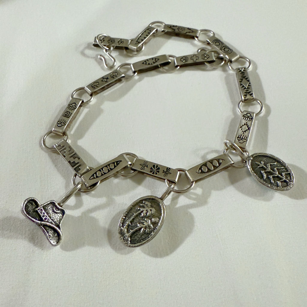 Sterling Silver Chain Necklace by Joel Pajarito