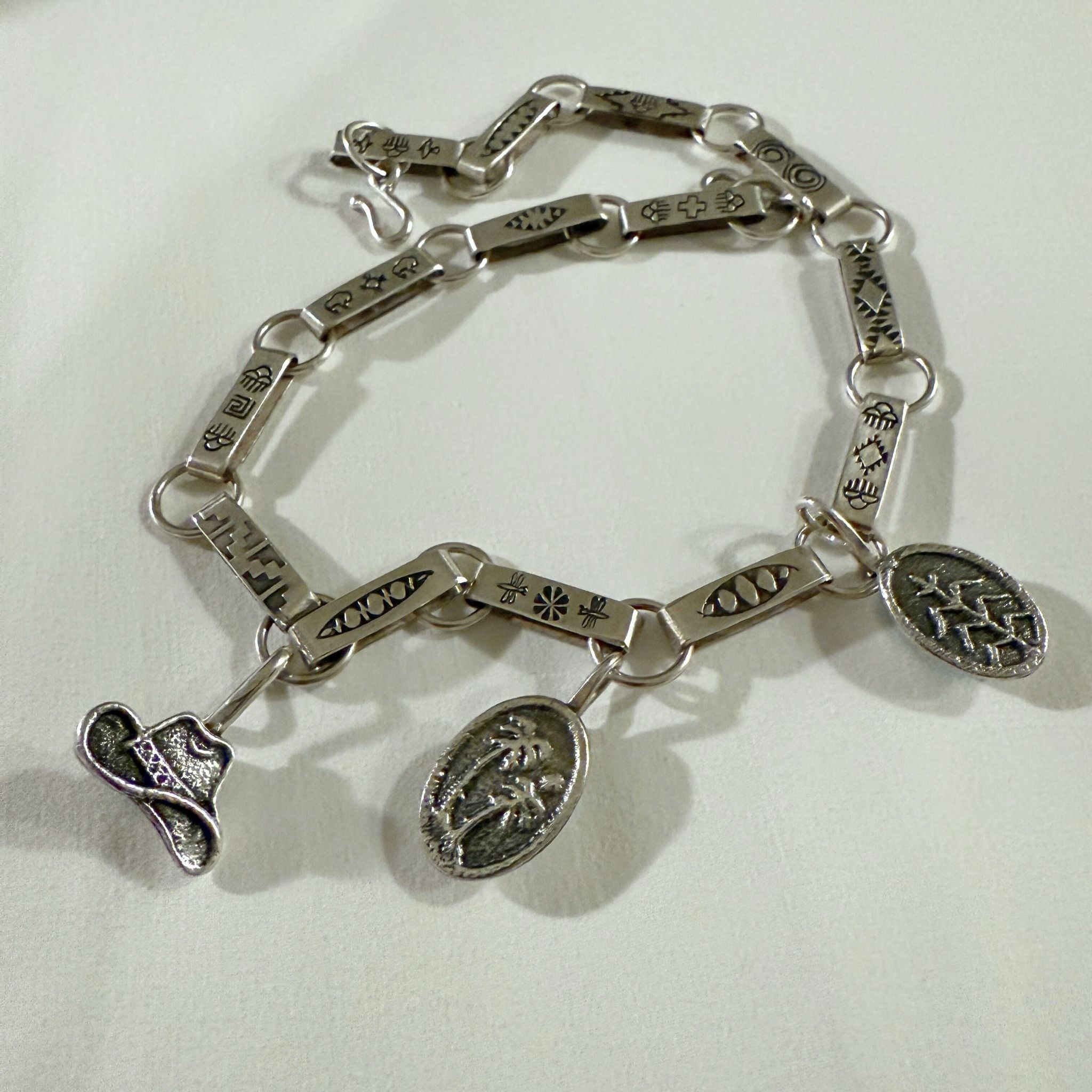 Sterling Silver Chain Necklace by Joel Pajarito