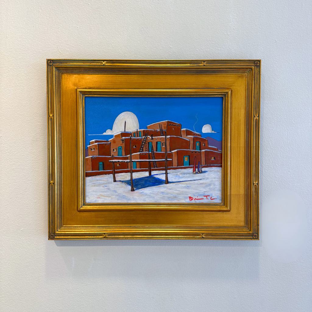 "Cold Pueblo Winter" by Brian Taaffe-Cordova