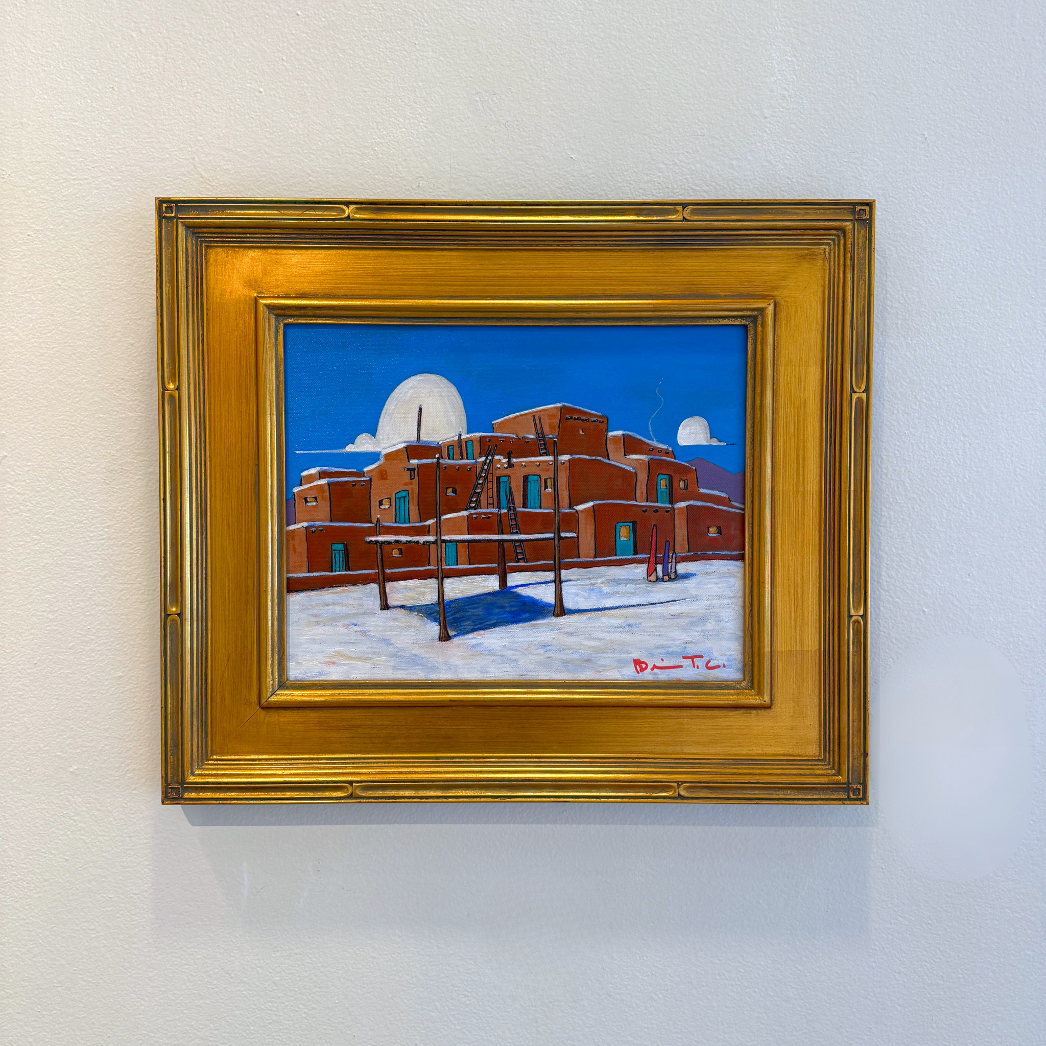 "Cold Pueblo Winter" by Brian Taaffe-Cordova