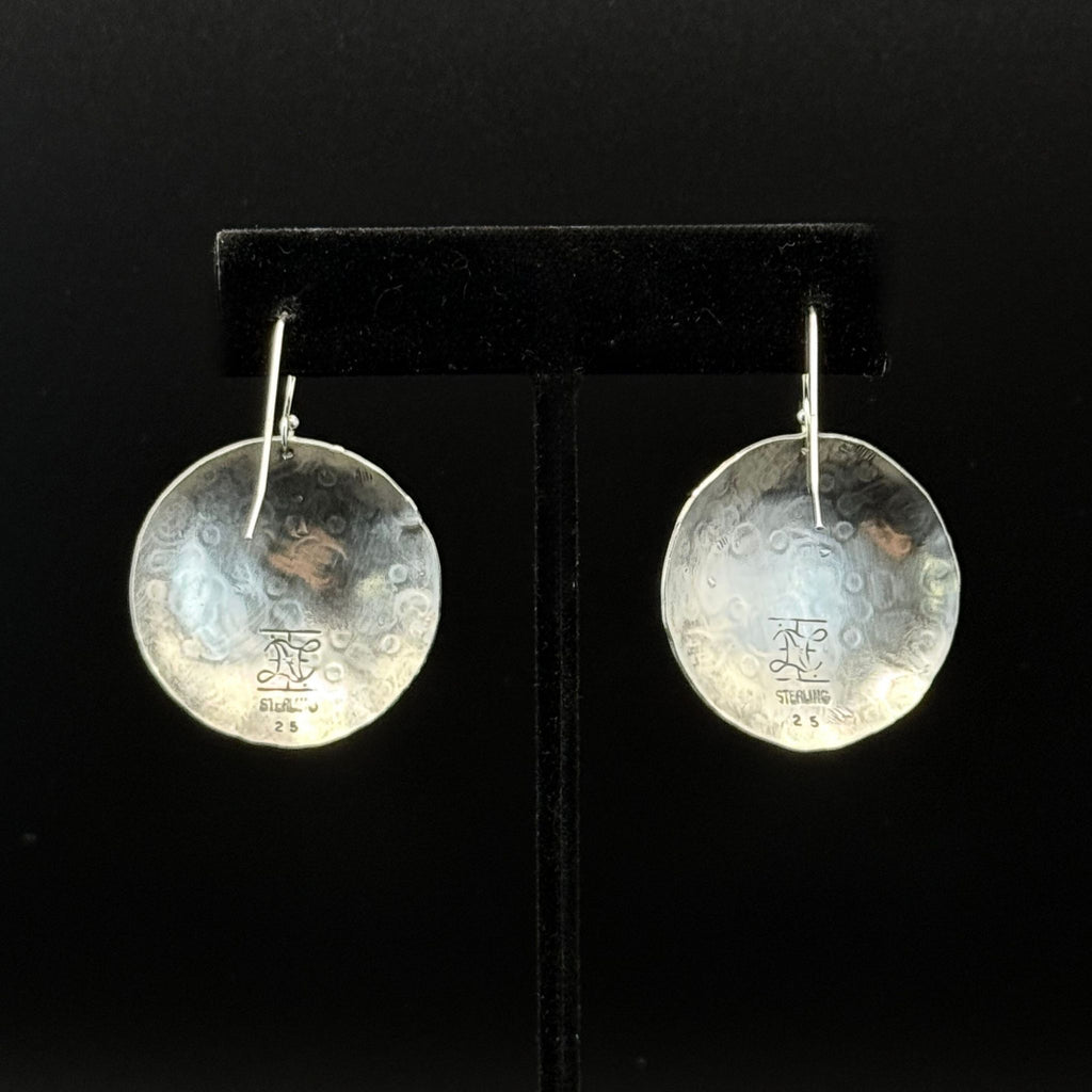 "Daydream" Stamped Earrings