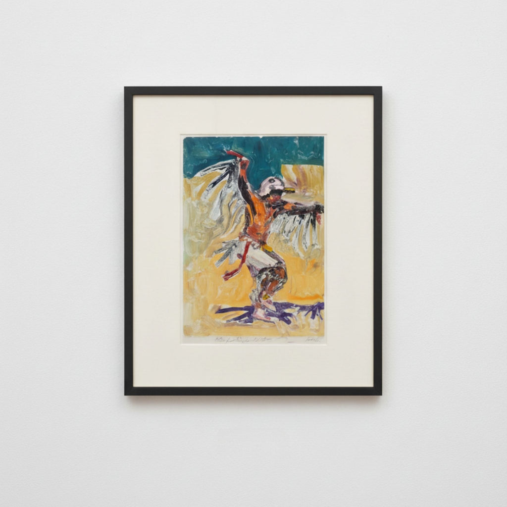 "Eagle Dancer" by Mateo Romero