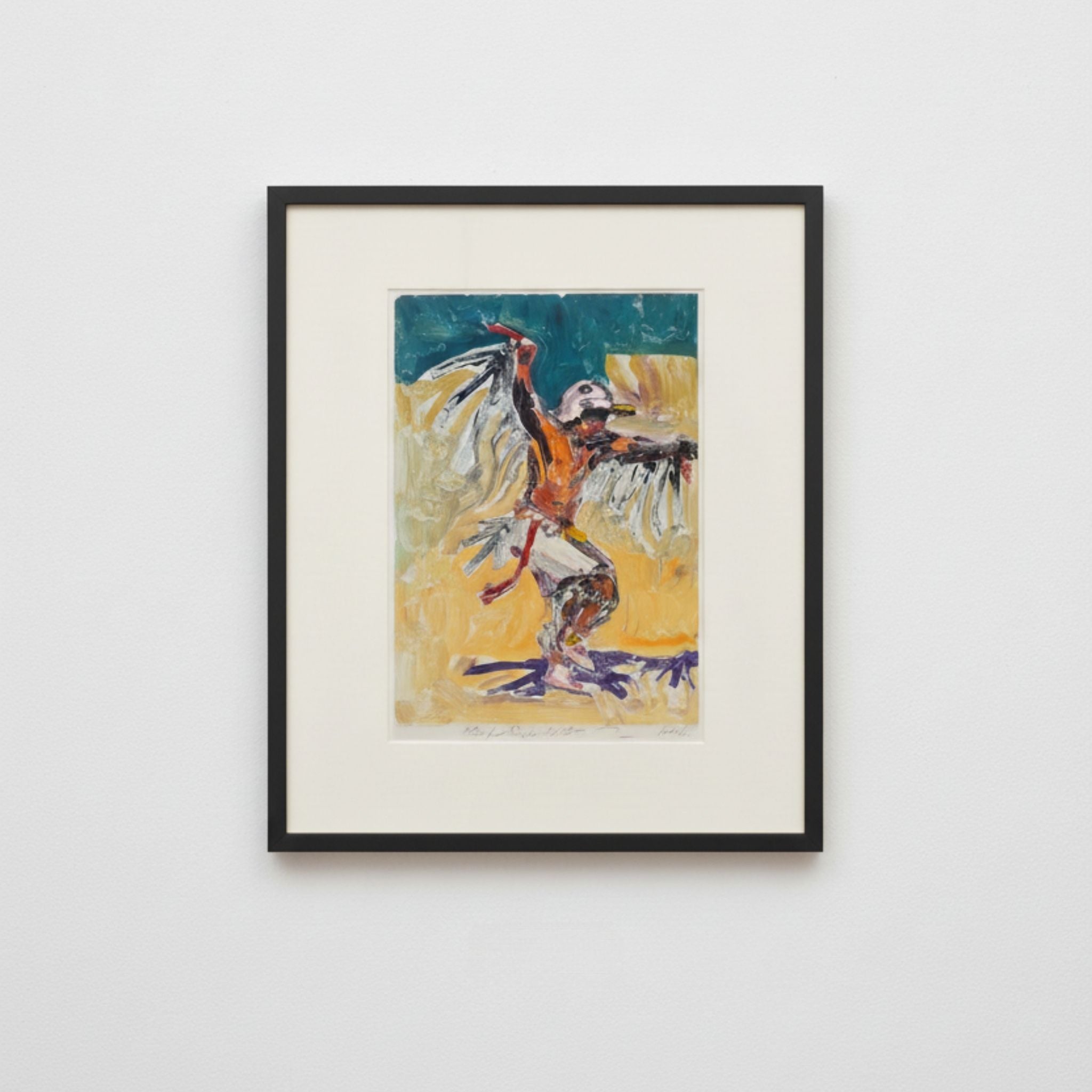 "Eagle Dancer" by Mateo Romero