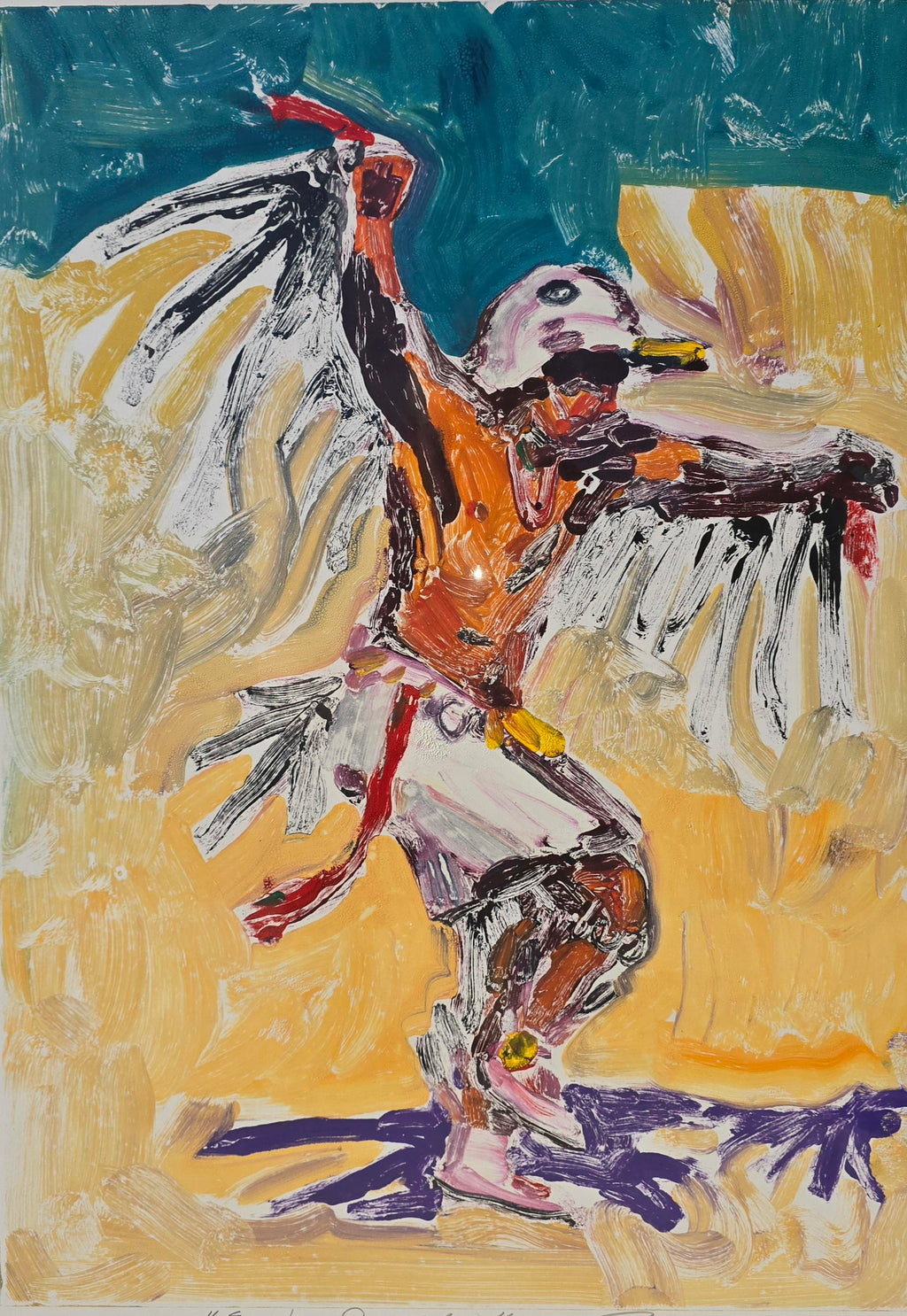 "Eagle Dancer" by Mateo Romero