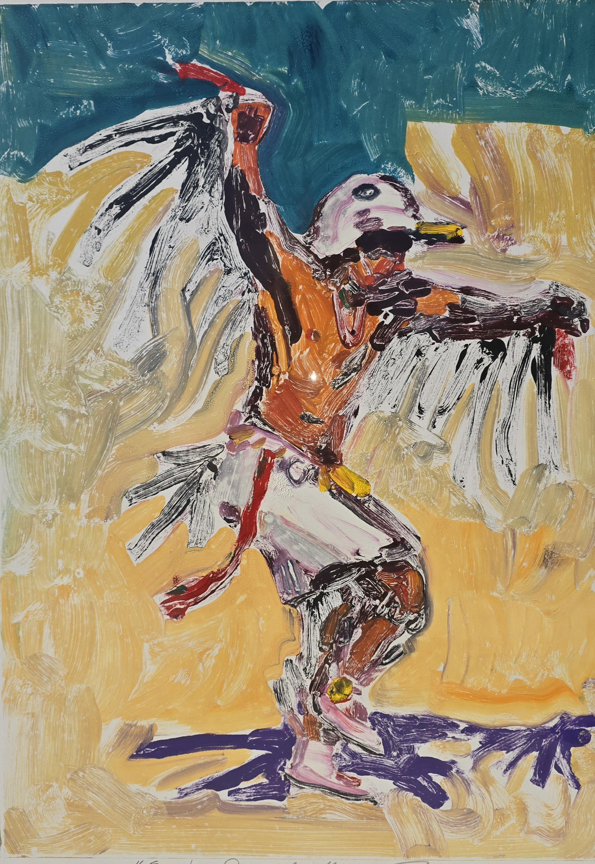"Eagle Dancer" by Mateo Romero
