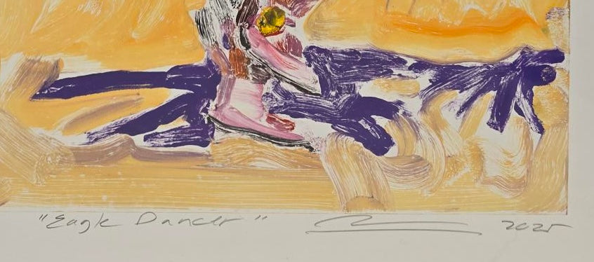 "Eagle Dancer" by Mateo Romero