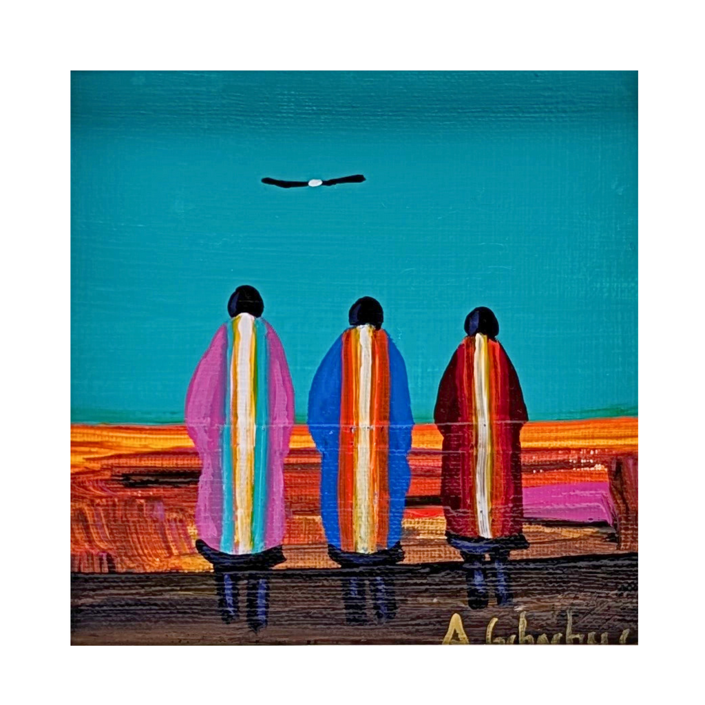 "Father's Blessing" by Anthony Gchachu