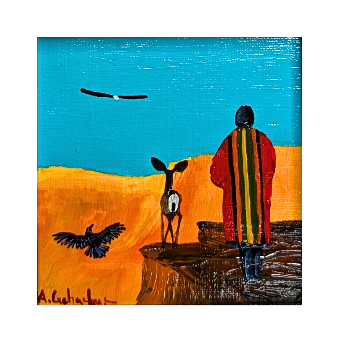 "Fly High" by Anthony Gchachu