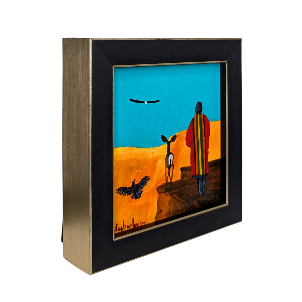 "Fly High" by Anthony Gchachu