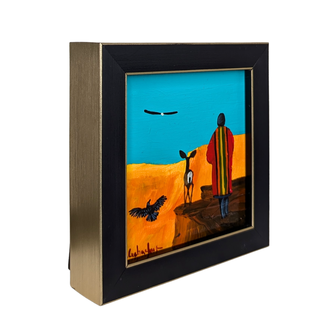 "Fly High" by Anthony Gchachu