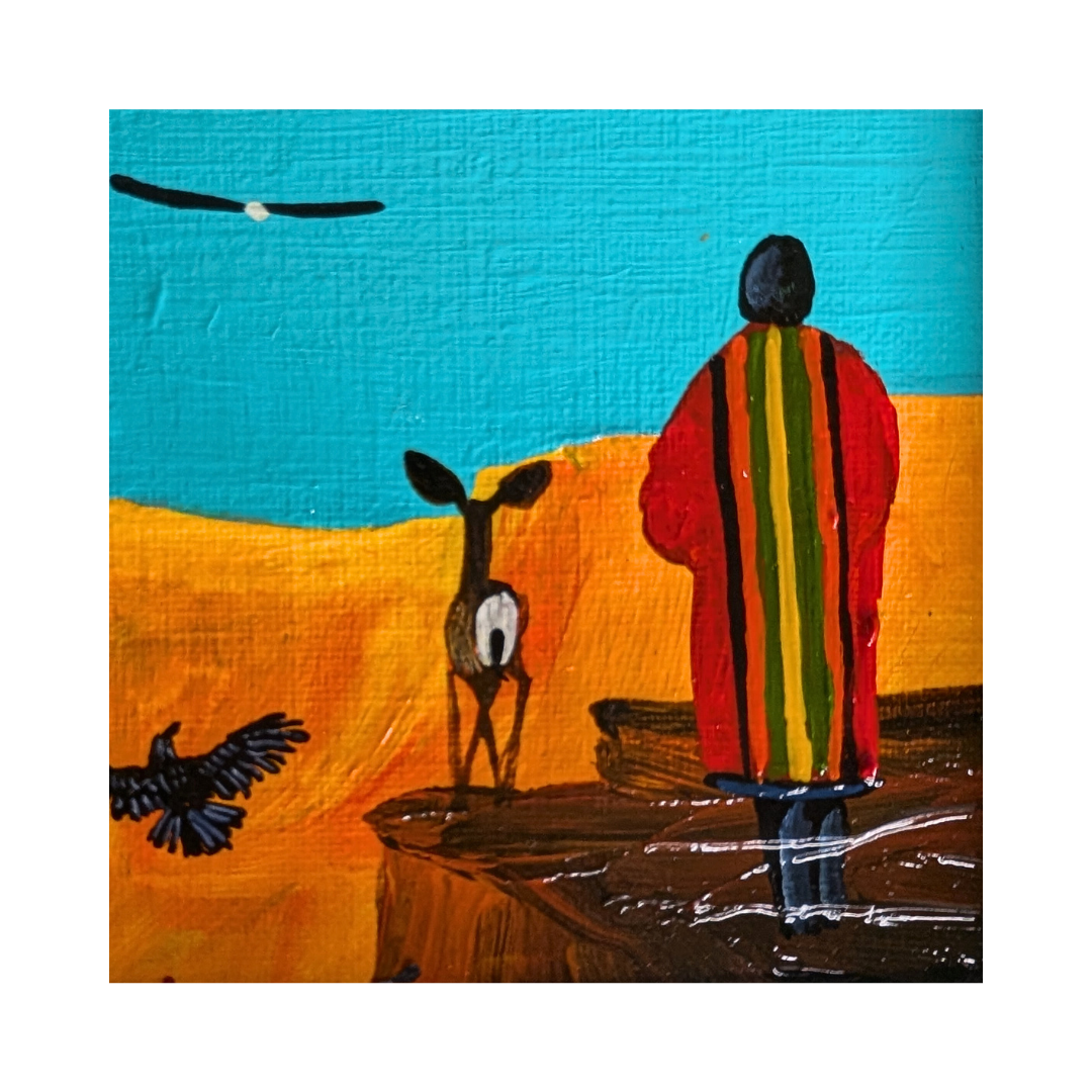 "Fly High" by Anthony Gchachu