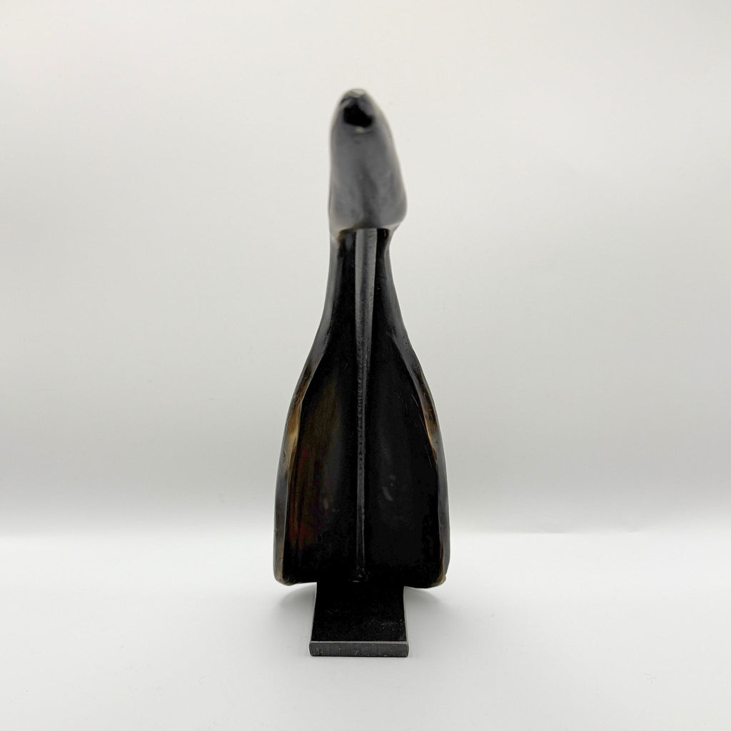 Four Directions Bronze Buffalo Horn by Michael "Calico" Patton