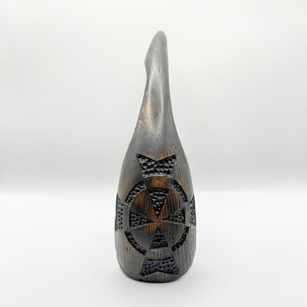 Four Directions Bronze Buffalo Horn by Michael "Calico" Patton