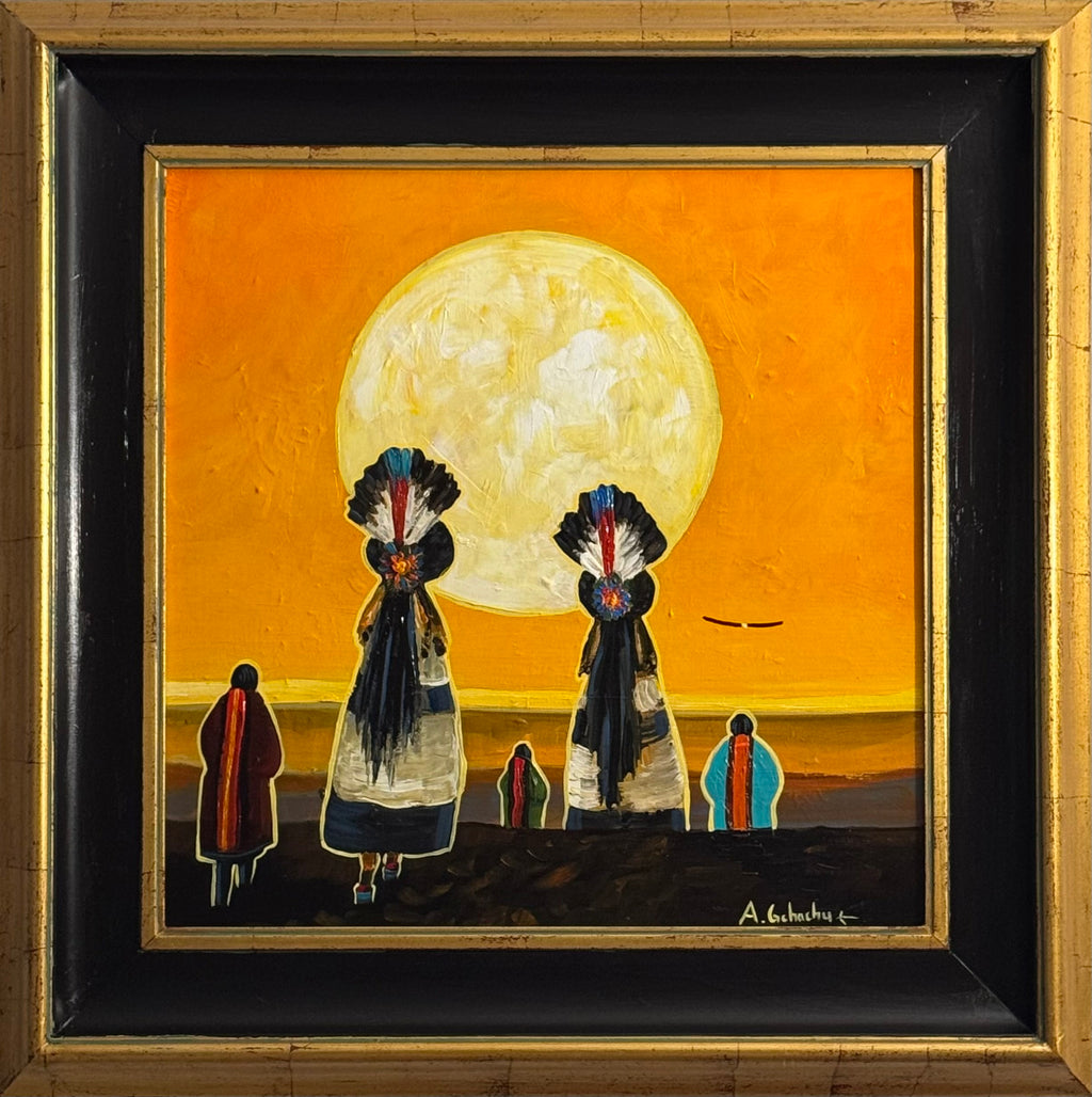"Full Moon Serenity" by Anthony Gchachu