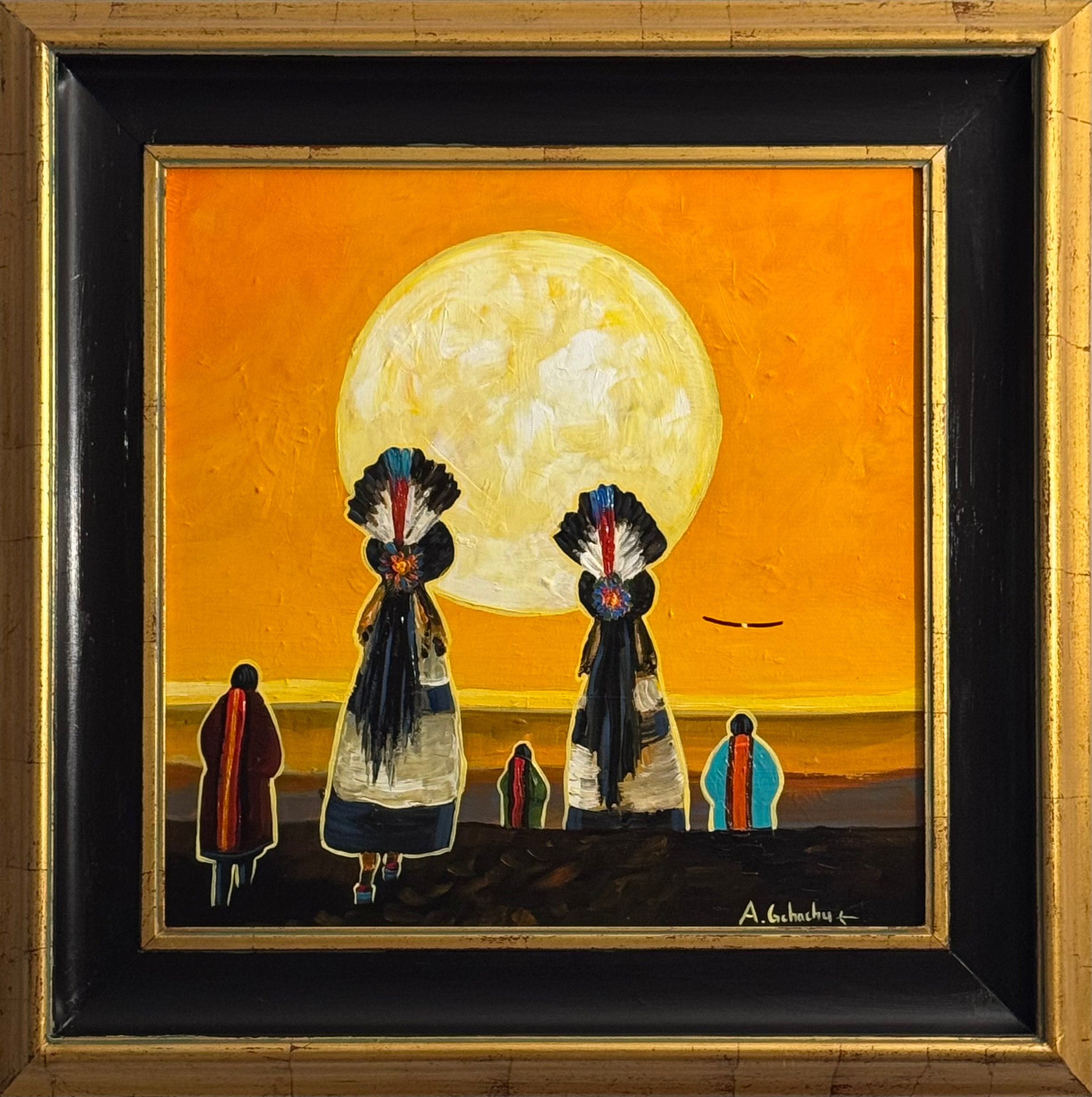 "Full Moon Serenity" by Anthony Gchachu