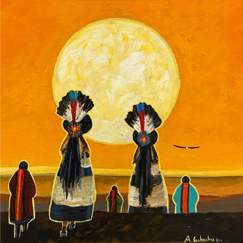 "Full Moon Serenity" by Anthony Gchachu