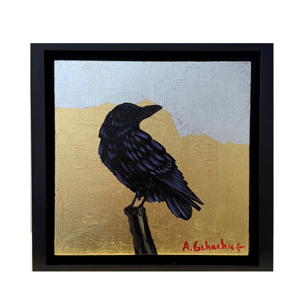 "Golden Hills Raven" by Anthony Gchachu