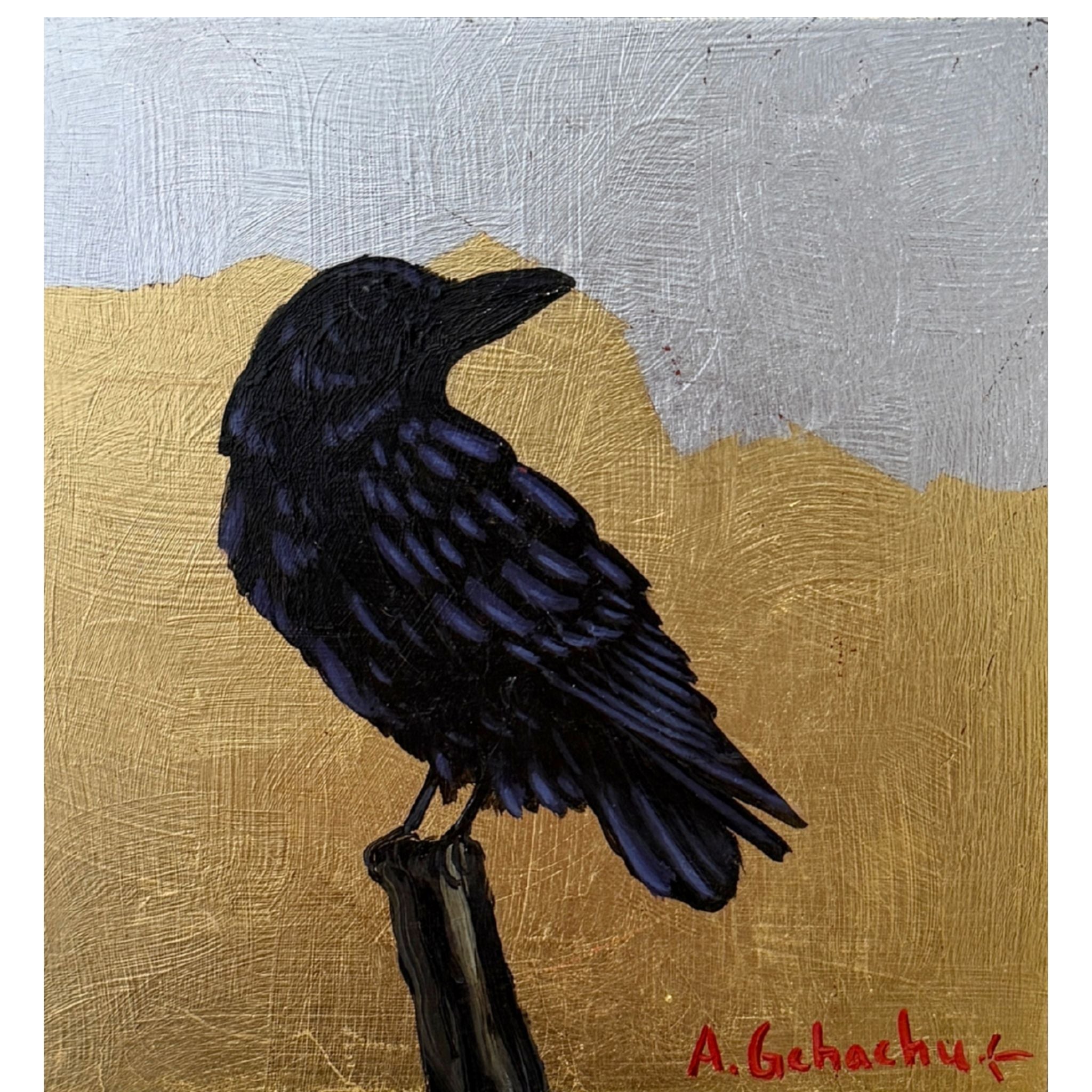 "Golden Hills Raven" by Anthony Gchachu