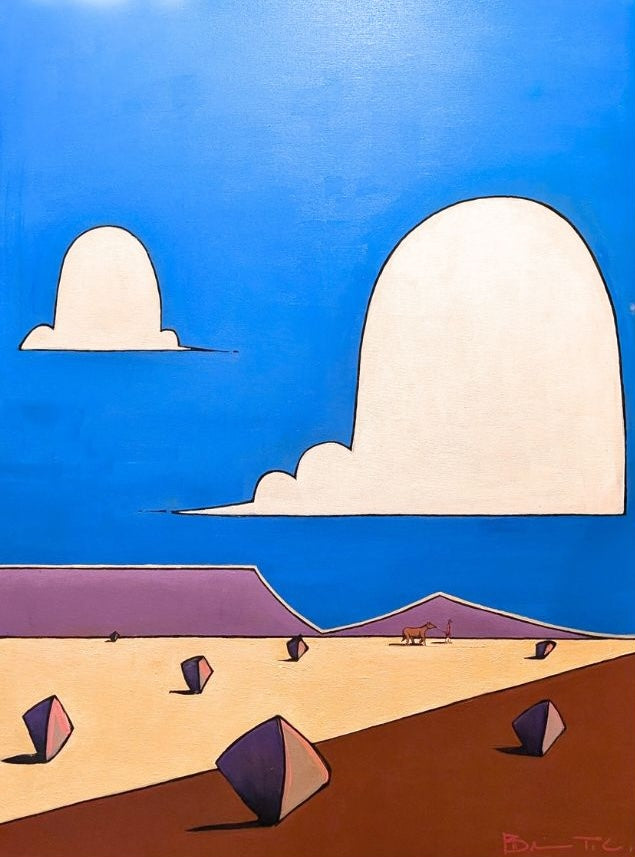 "Headed to the Watering Hole" by Brian Taaffe-Cordova