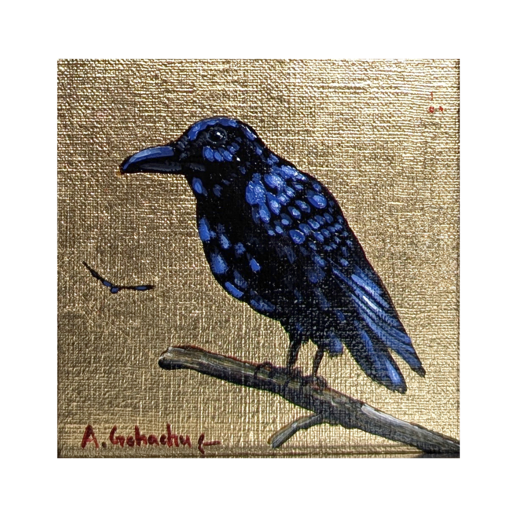 "Majestic Raven" by Anthony Gchachu