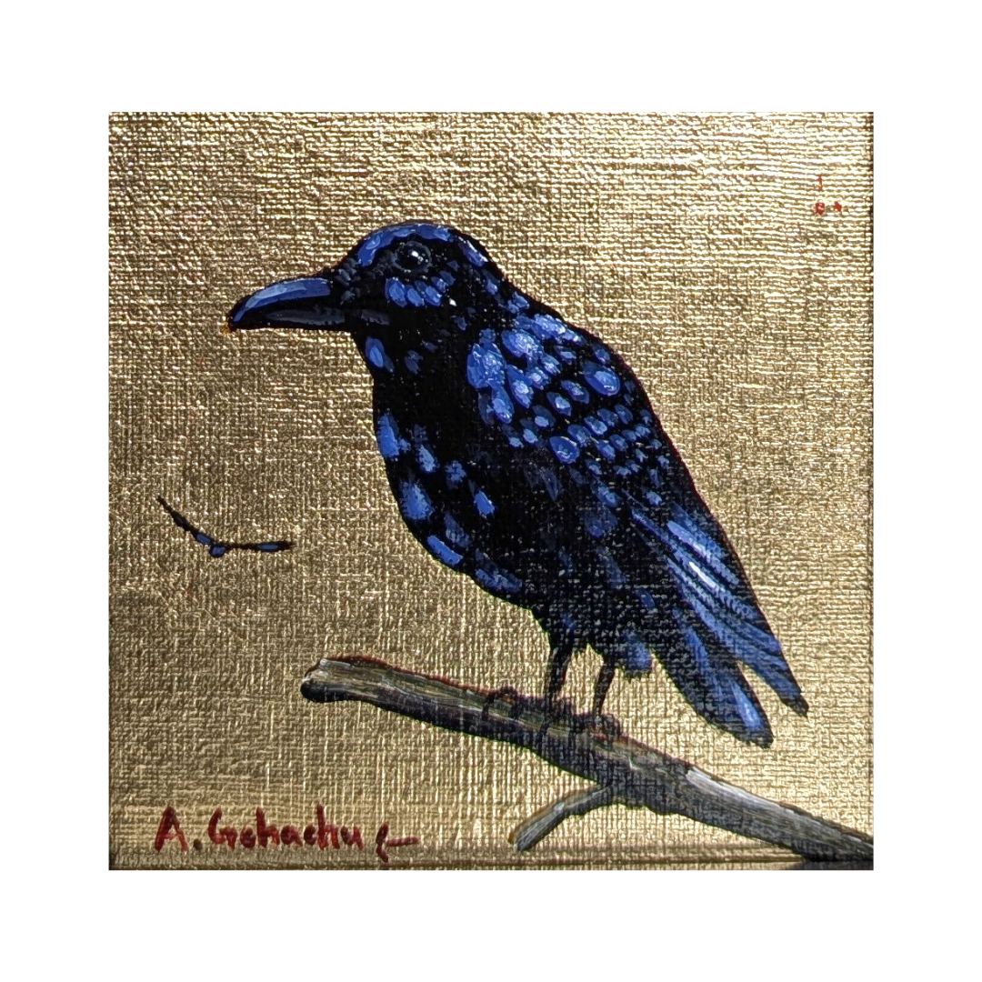 "Majestic Raven" by Anthony Gchachu