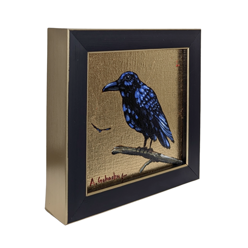 "Majestic Raven" by Anthony Gchachu