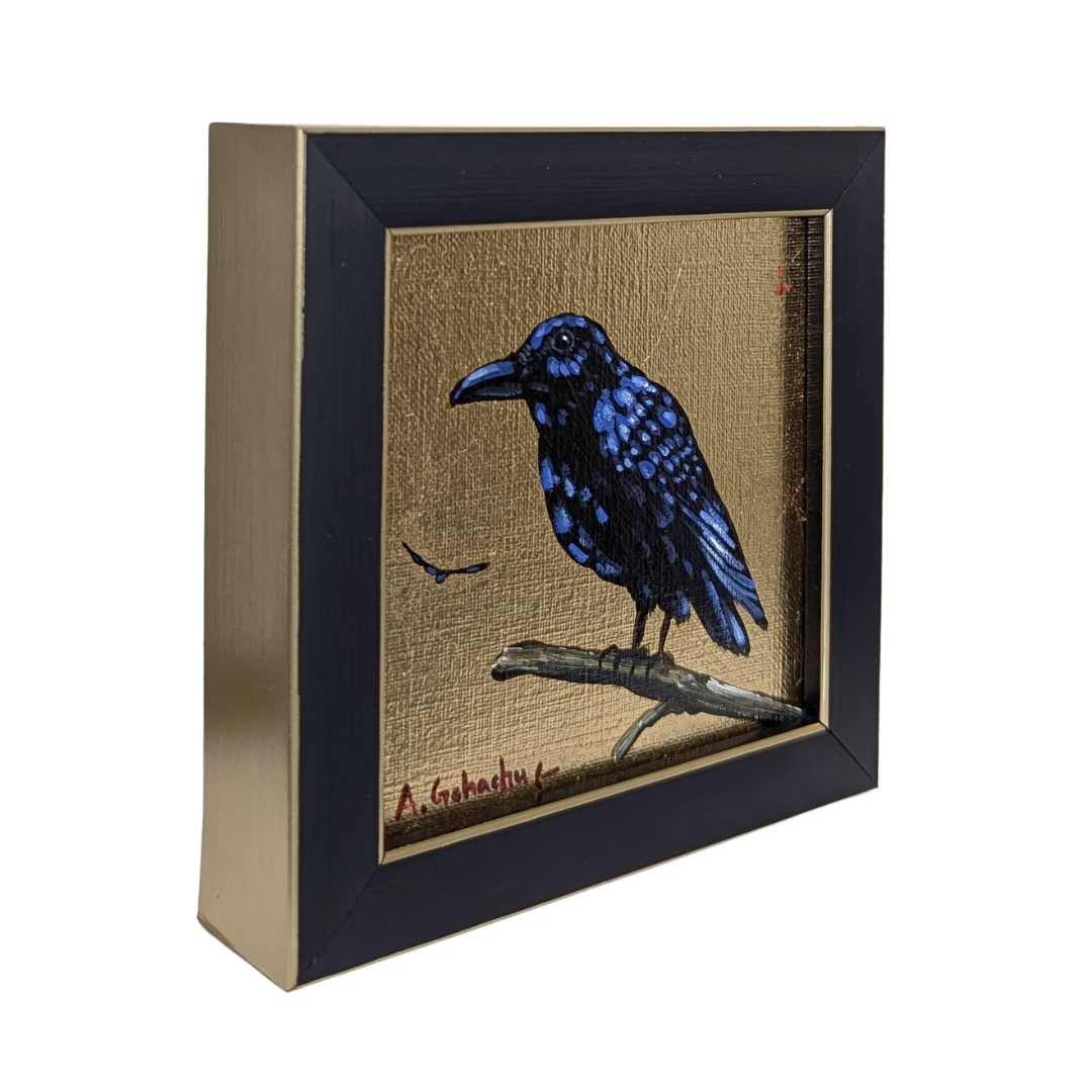 "Majestic Raven" by Anthony Gchachu