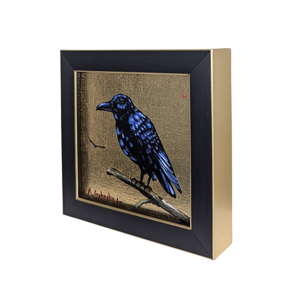 "Majestic Raven" by Anthony Gchachu