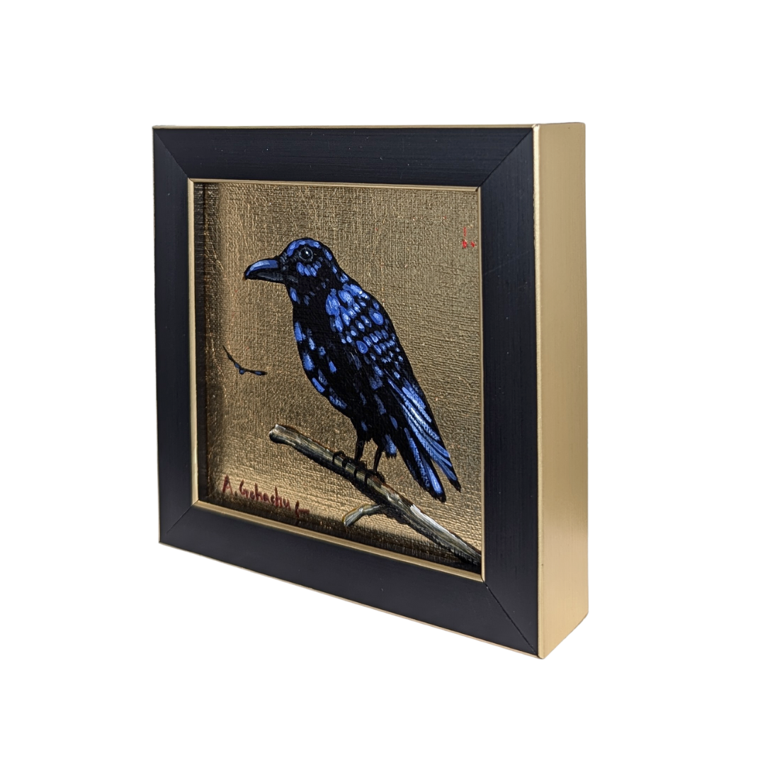 "Majestic Raven" by Anthony Gchachu