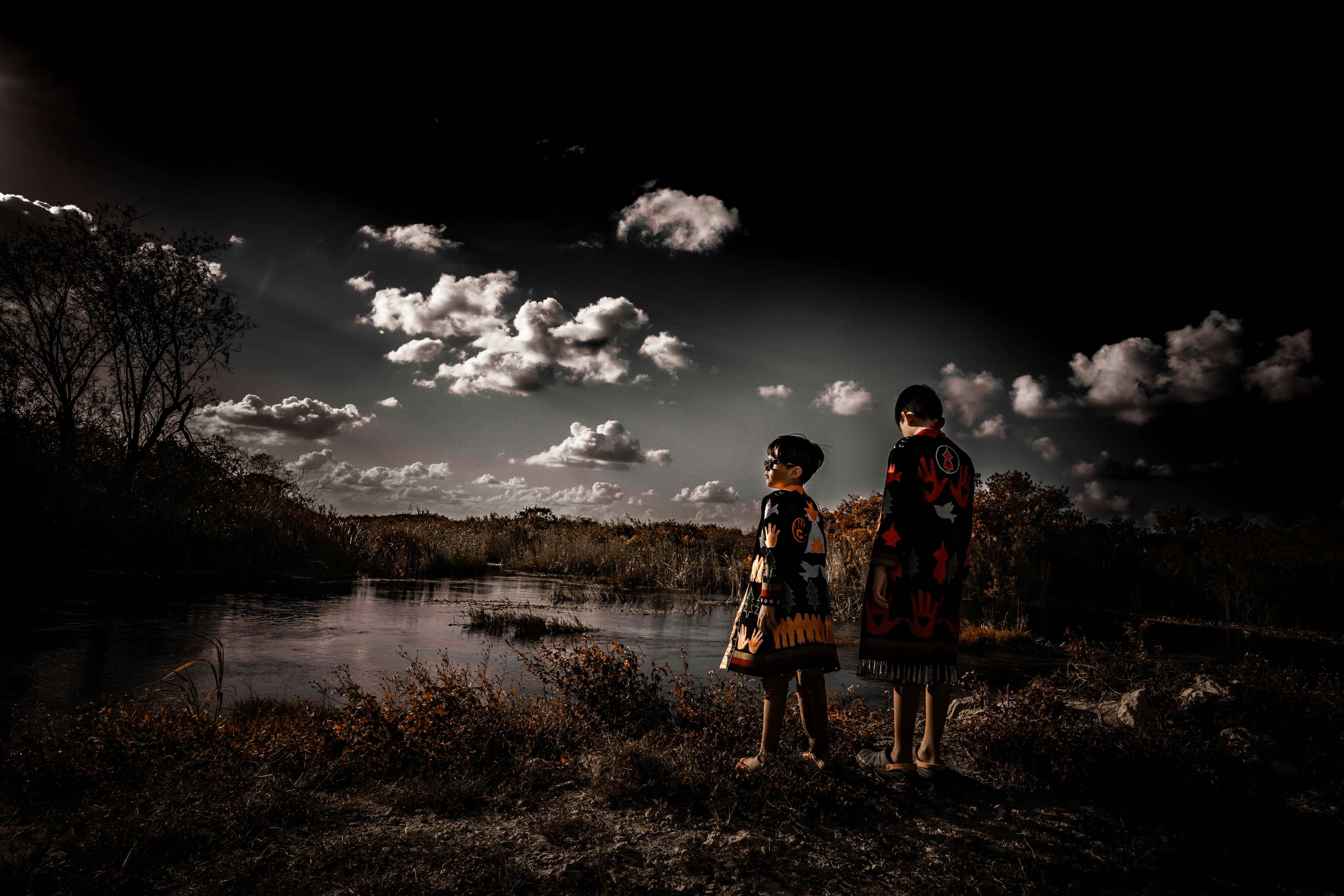 "Medicine Bluffs in Comanche Country" by Benjamin L. West