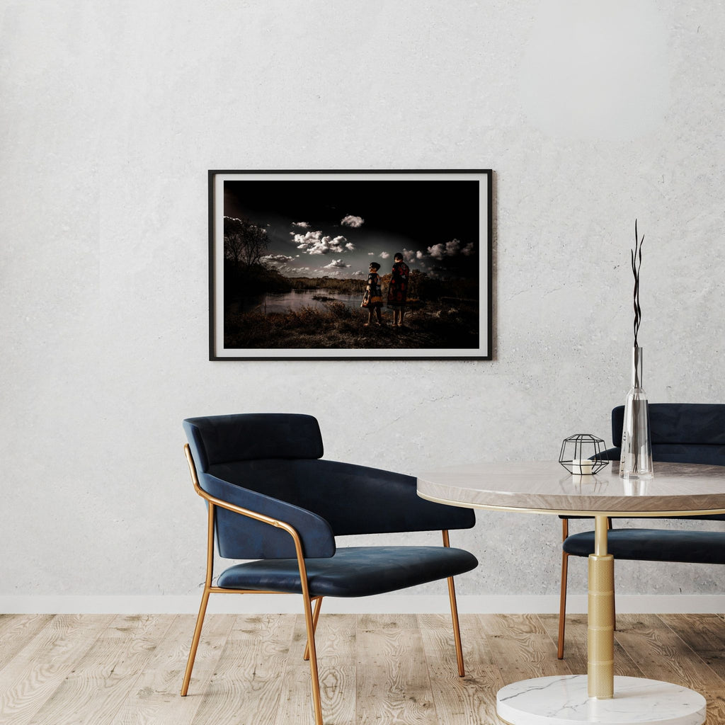 "Medicine Bluffs in Comanche Country" by Benjamin L. West