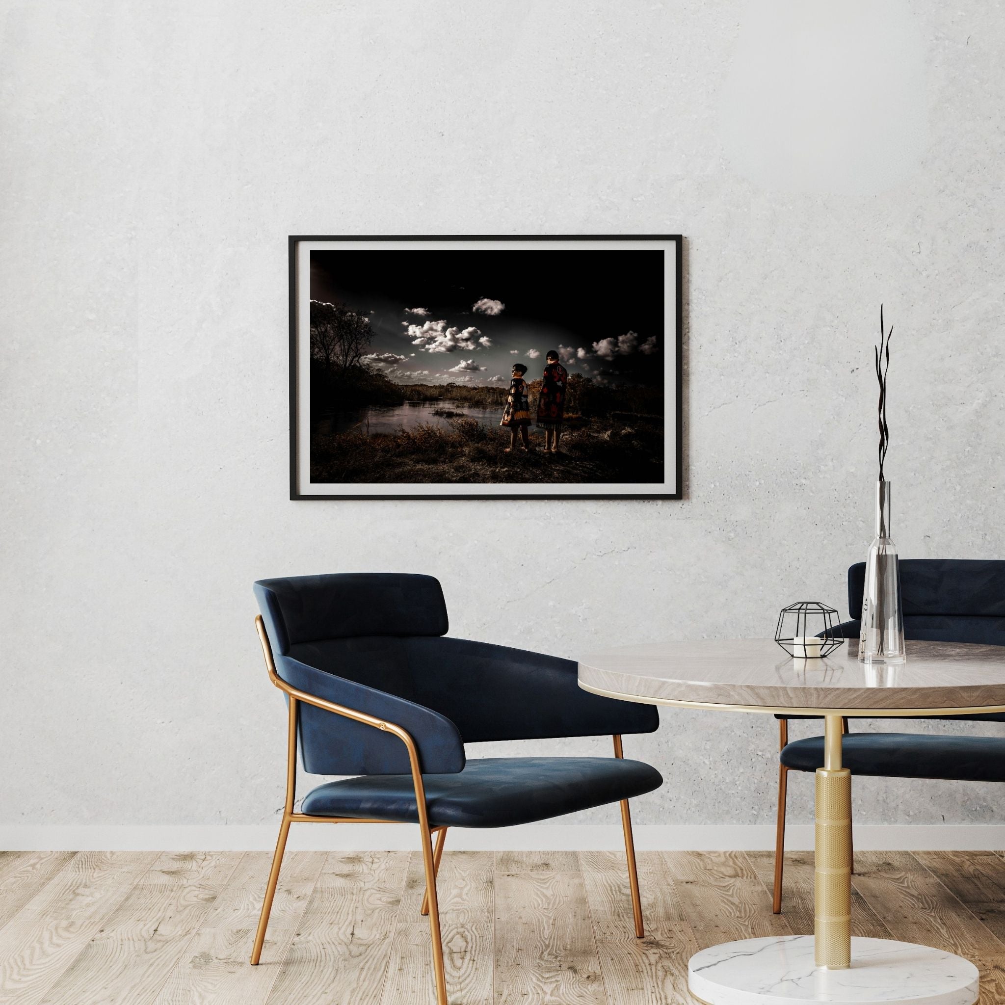 "Medicine Bluffs in Comanche Country" by Benjamin L. West