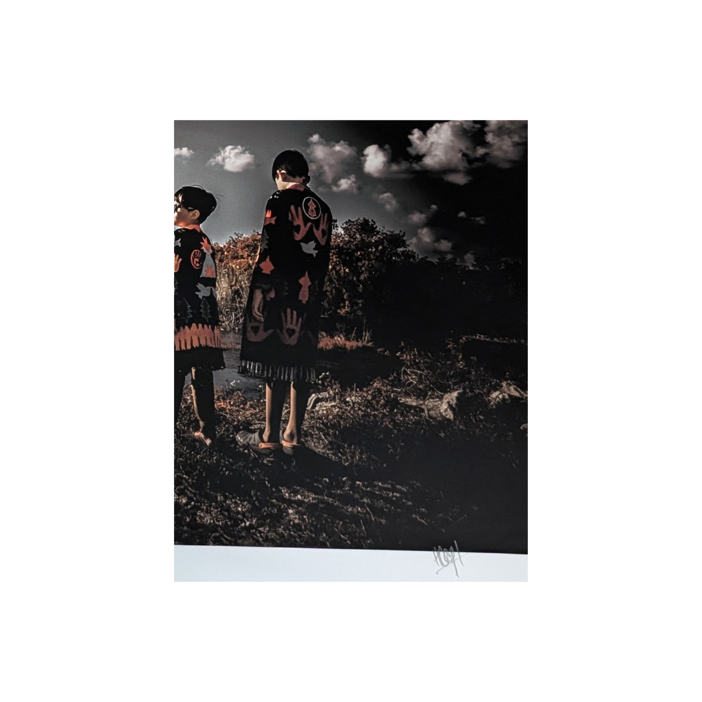 "Medicine Bluffs in Comanche Country" by Benjamin L. West