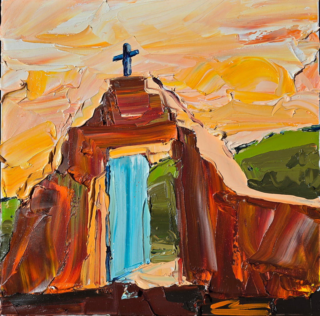 "Misatay Series No. 21" by Mateo Romero