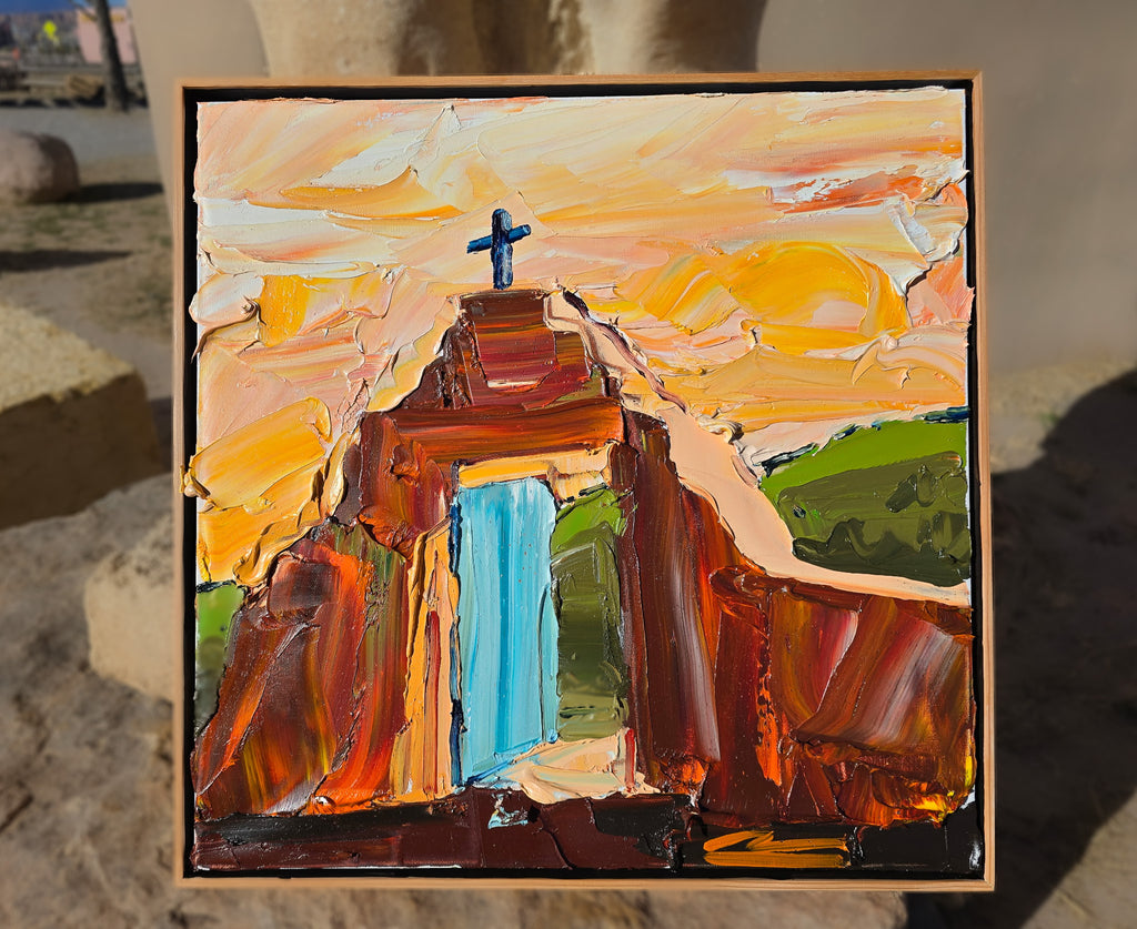 "Misatay Series No. 21" by Mateo Romero